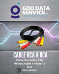 Cable RCA a RCA de 1,5 metros para audio y video