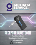 Receptor Bluetooth auxiliar 3,5 mm para carro