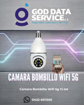 Cámara de seguridad tipo bombillo WiFi Yi-Iot