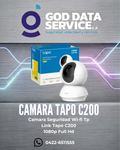 Cámara de seguridad Wi-Fi TP-Link Tapo C200 Full HD 1080p