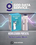 Nebulizador portátil Mesh
