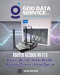 Router Dahua AX3000 Wi-Fi 6 de doble banda