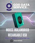 Mouse inalámbrico HEATZ ZM24 recargable USB