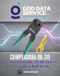 Crimpeadora RJ45 Wireplus+ OB-315 con pelacables