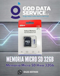 Memoria microSD de 32 GB con adaptador SD