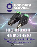 Par de conectores DC 12 V macho y hembra para cámaras de seguridad