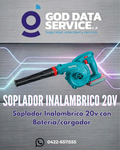 Soplador inalámbrico TOTAL 20 V con batería y cargador